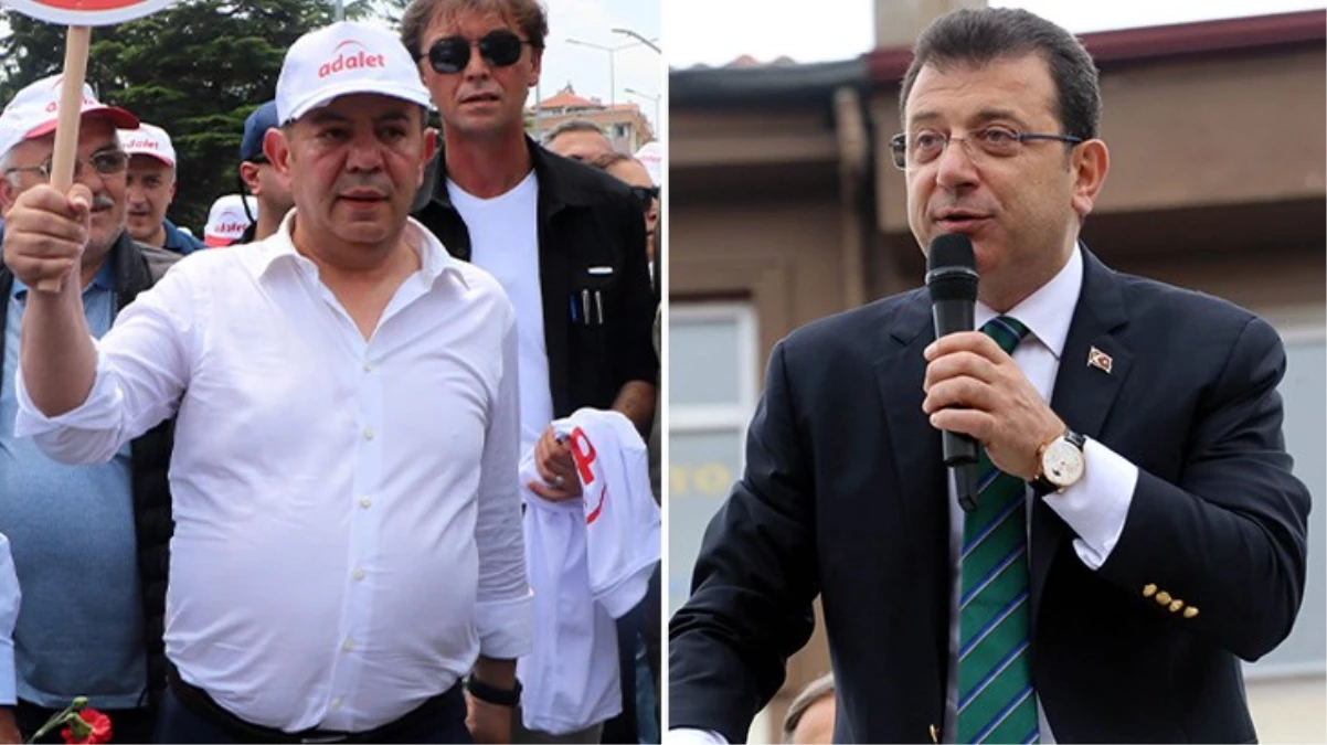 Kılıçdaroğlu’na karşı Ankara’ya yürüyüşe çıkan Tanju Özcan’dan Ekrem İmamoğlu’na çağrı: Açık açık ‘Ben varım’ demeli