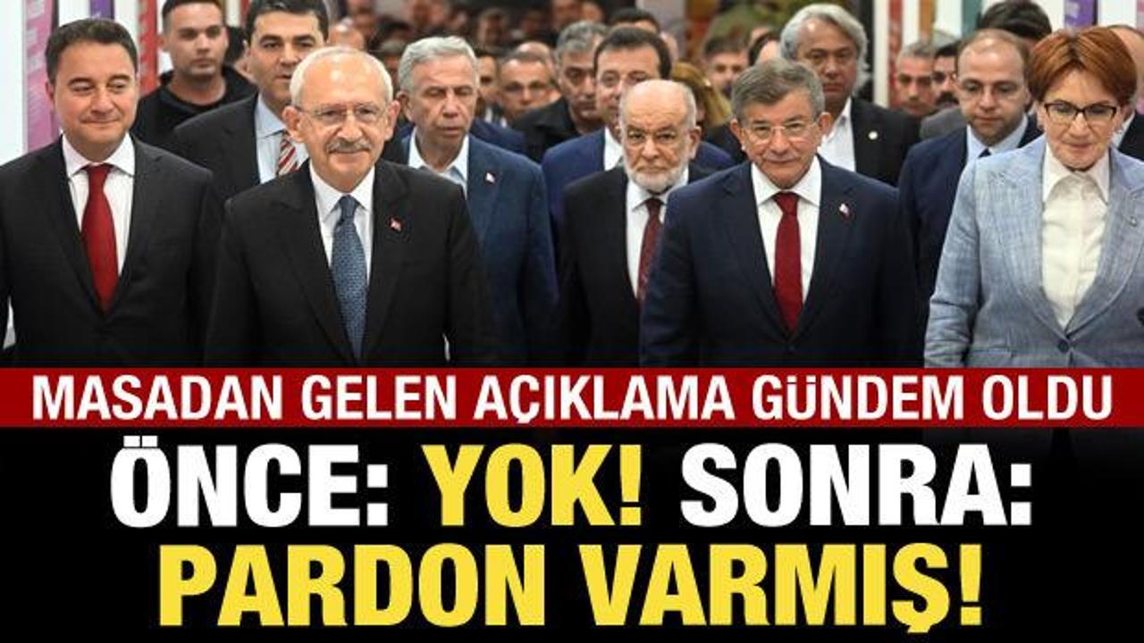 Kılıçdaroğlu, Davutoğlu’nu da kandırmış: Önce yok, sonra var demiş