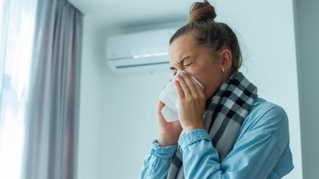 Klimanın zararları nelerdir? Klima yüz felci yapar mı? Klima çarpması…