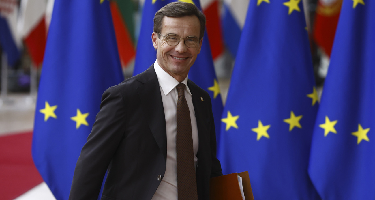 İsveç Başbakanı Kristersson:“Türkiye ile Avrupa Birliği arasında daha yakın ilişkileri destekliyoruz