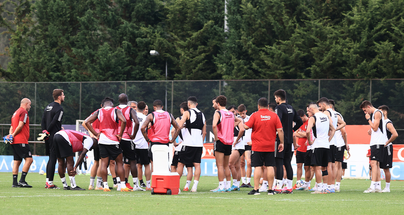 Beşiktaş, İstanbul’daki çalışmalarını tamamladı