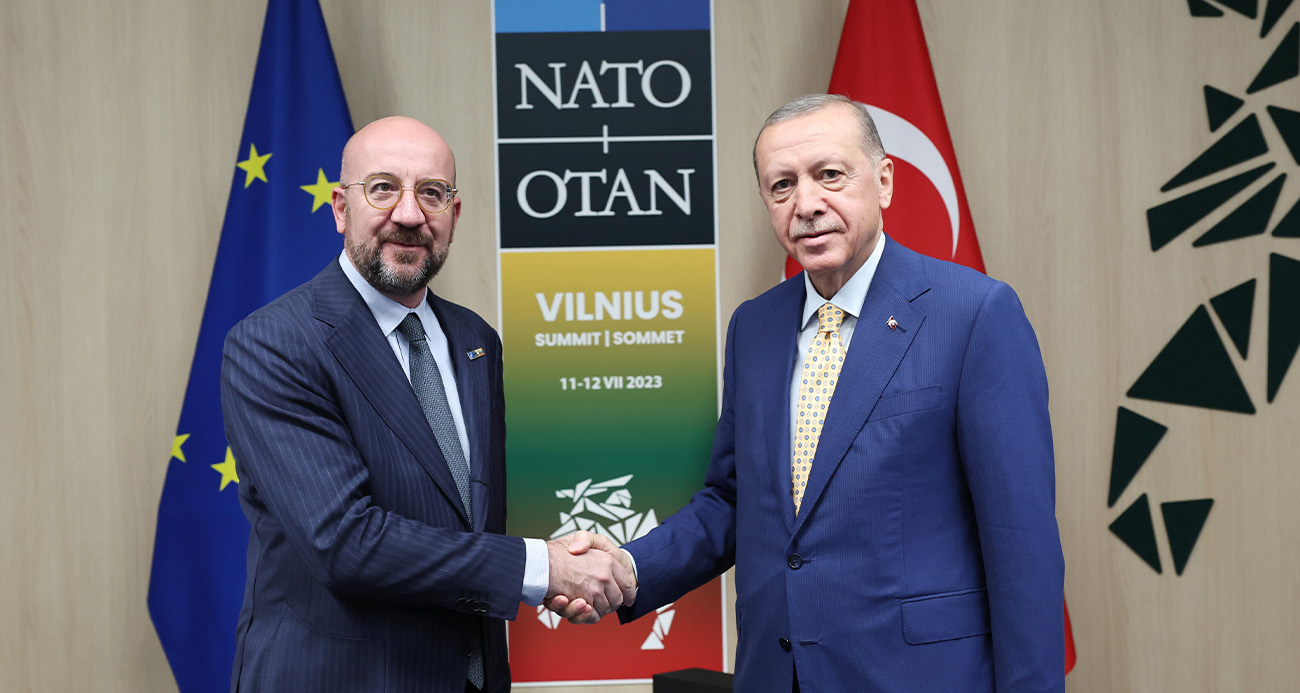 Michel: “AB-Türkiye işbirliğini yeniden ön plana çıkarmak için önümüzdeki fırsatları ele aldık”