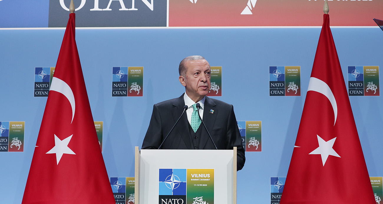 Cumhurbaşkanı Erdoğan NATO Zirvesini değerlendirdi