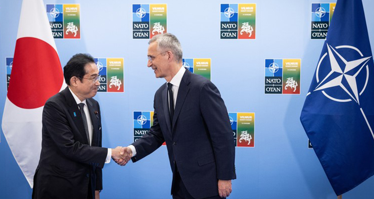 NATO ve Japonya’dan 16 alanda iş birliği