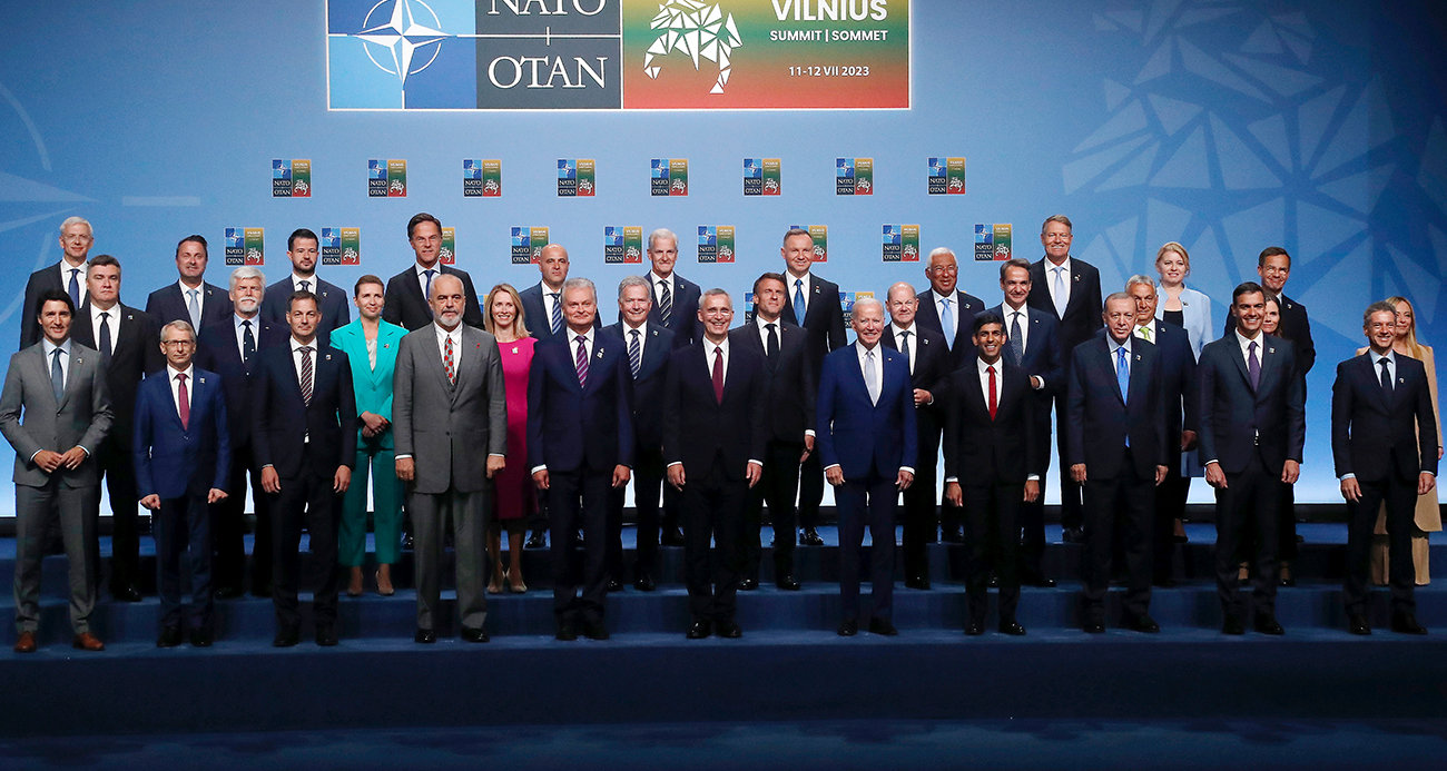 NATO’nun Vilnius Bildirisi yayınlandı!