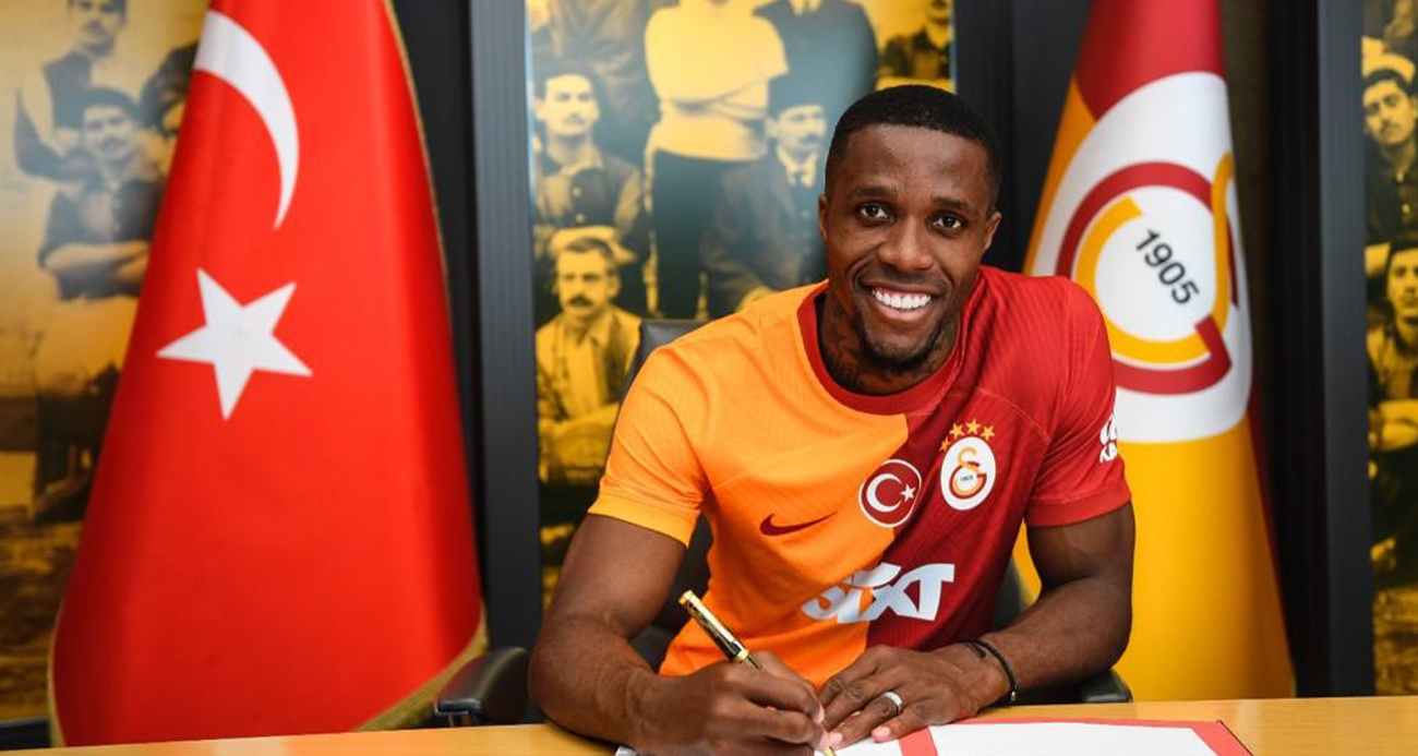 Wilfried Zaha: “Bu forma ile yüzde yüzümü sahada vereceğim”