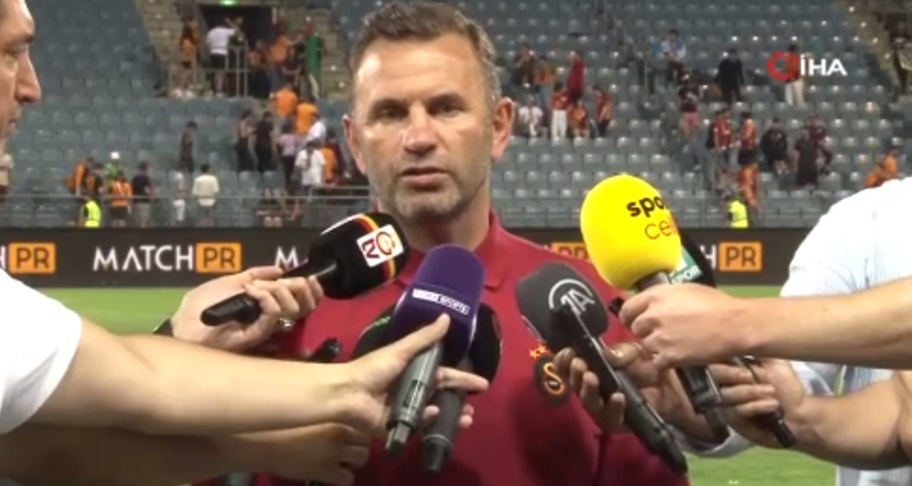 Okan Buruk: “Hepimiz Icardi’yi bekliyoruz”