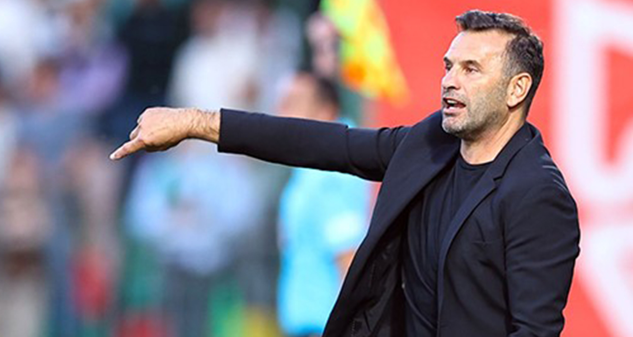 Okan Buruk: “Kendi kendimizi zora soktuk”