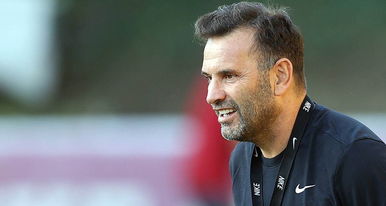 Zaha ve Bakambu, Galatasaray ile ilk antrenmanına çıktı