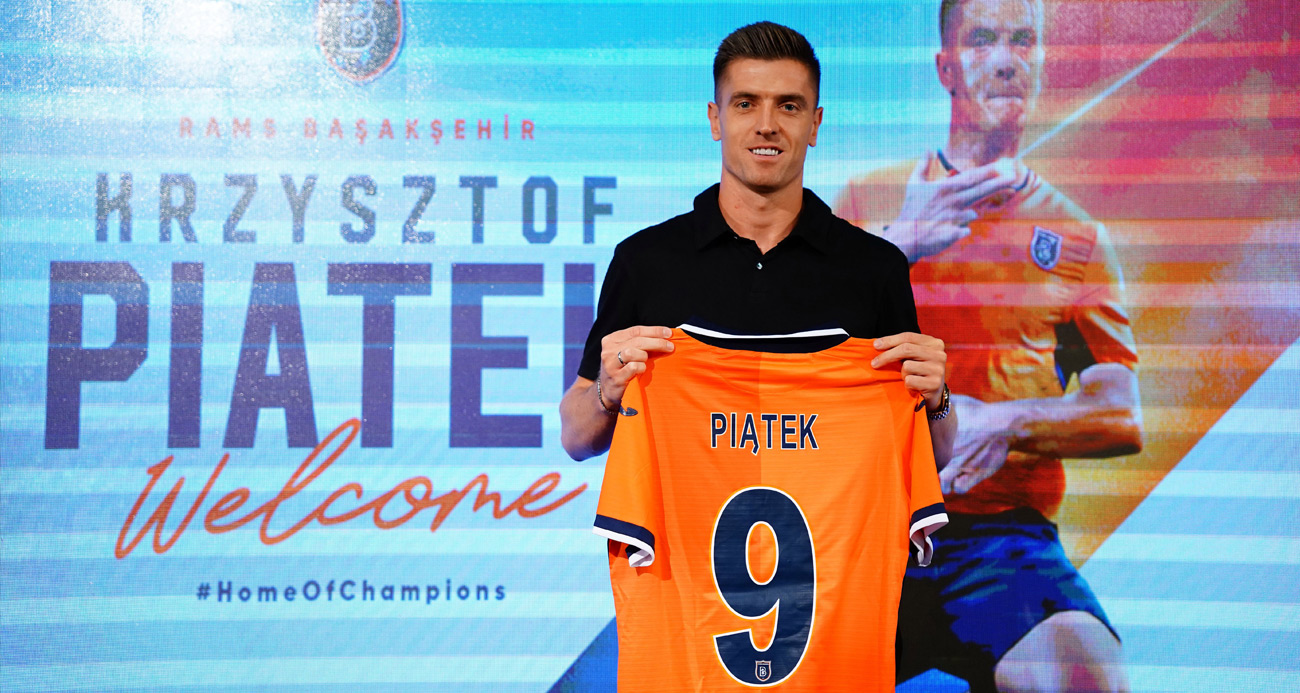 Krzysztof Piatek Başakşehir’e imzayı attı