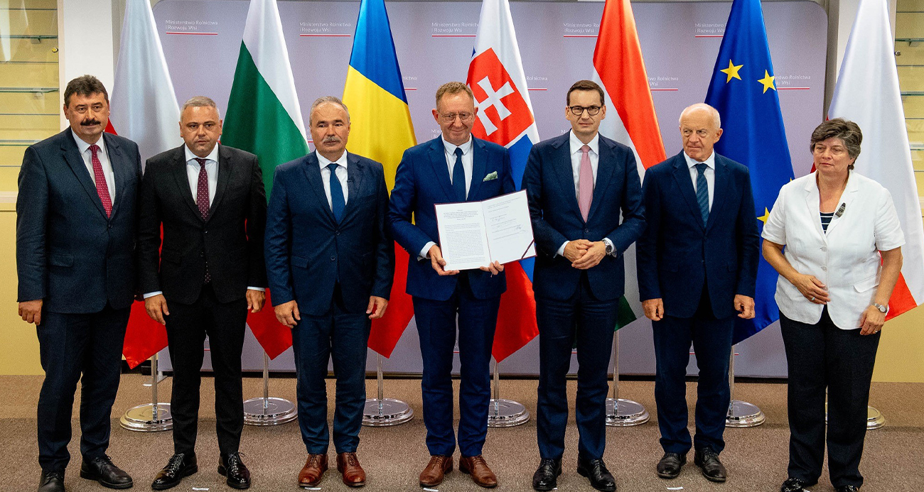 Polonya, Ukrayna’dan tarım ürünlerinin ithalatına ilişkin yasağı sürdürecek