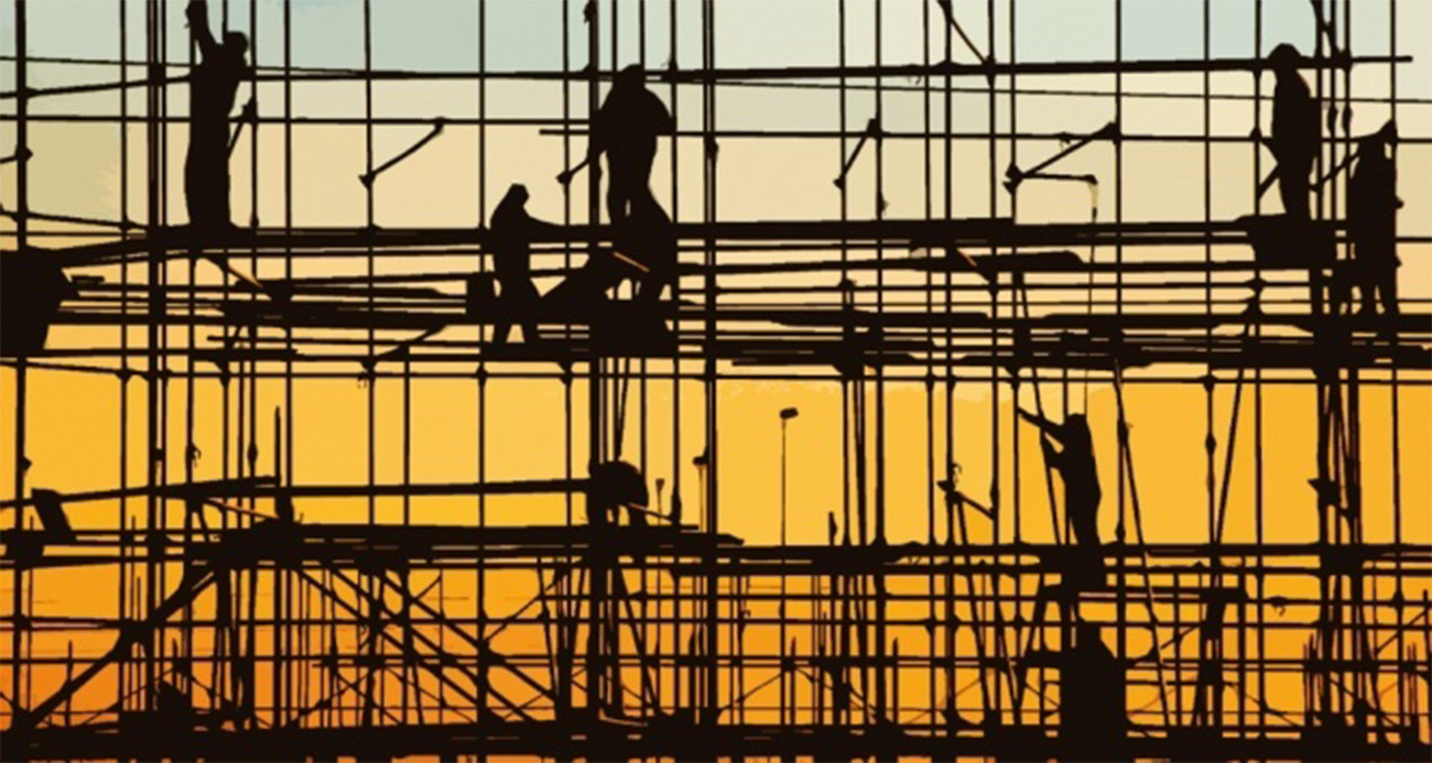 İnşaat maliyet endeksi yıllık yüzde 47,95 arttı