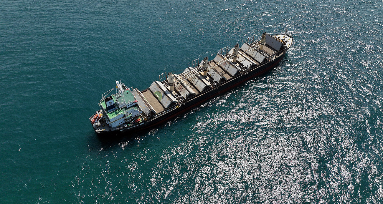 Tahıl Koridorunda 1000. gemi İstanbul’da