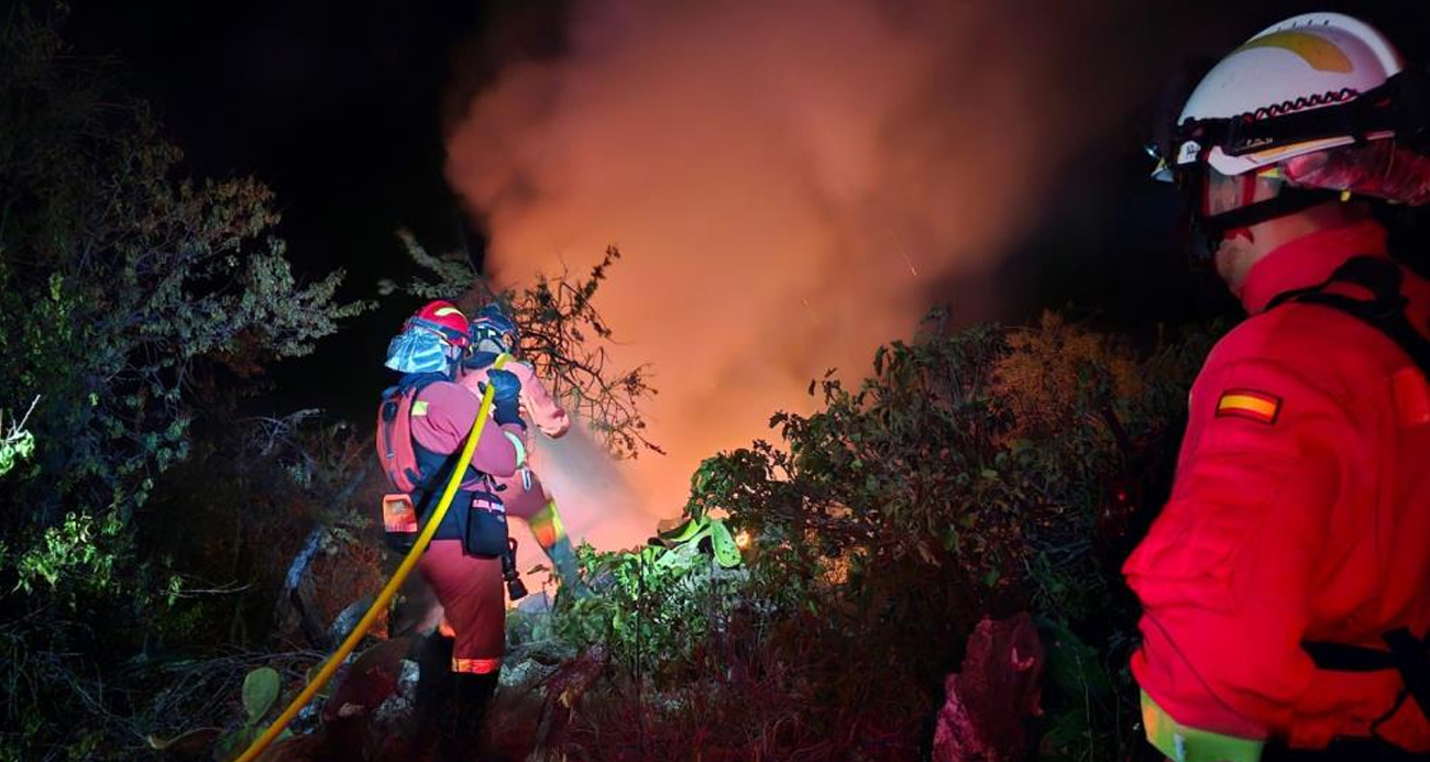 La Palma Adası’nda 4 bin 500 hektar alan küle döndü, 4 bin 255 kişi tahliye edildi