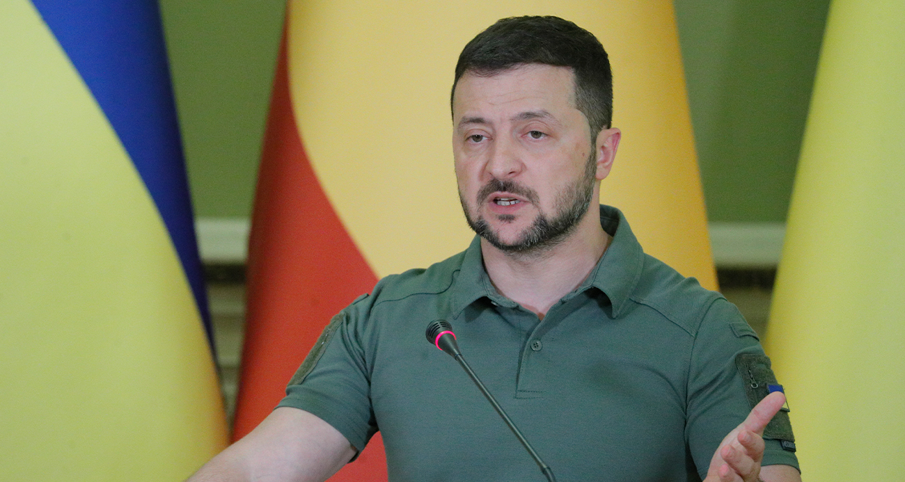 Zelenskiy: ‘Güvenlik gerekçeleri imkan sağladığı zaman bu NATO davetini alabileceğiz’