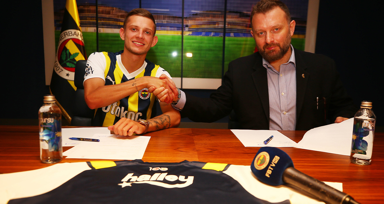 Sebastian Szymanski Fenerbahçe’de