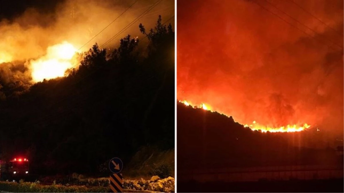 Muğla’nın Seydikemer ilçesinde makilik alanda yangın! Alevlere müdahale devam ediyor
