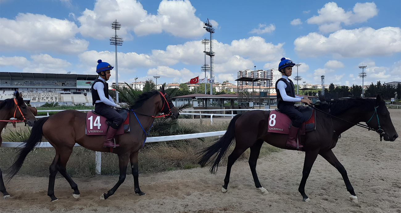 İyi bir jokey olmanın yolu, bu okuldan geçiyor