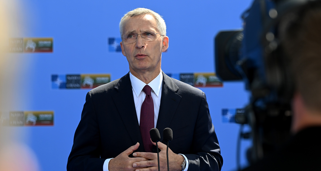 Stoltenberg: “Koşullar yerine getirildiğinde Ukrayna’yı üyeliğe davet edeceğiz”
