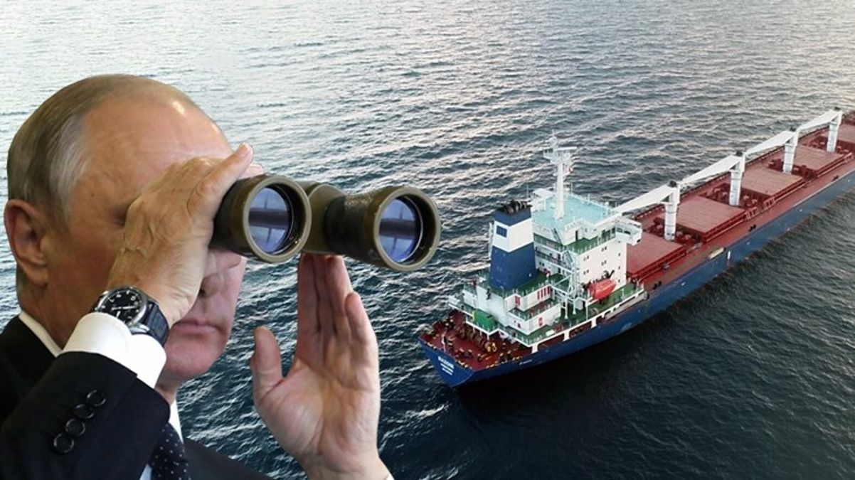 Tahıl Koridoru Anlaşması’nı uzatmayan Rusya’dan dikkat çeken karar: Ukrayna limanına giden her gemi askeri sayılacak