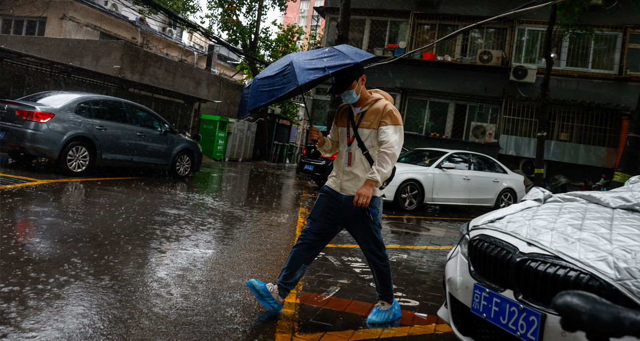 Pekin’de Doksuri Tayfun’unda 2 can kaybı