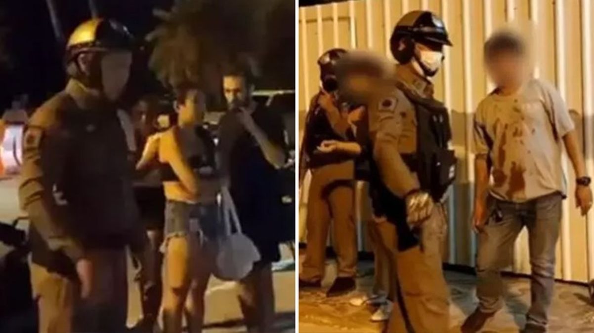 Tayland, bir kadını sevgilisinin şiddetinden kurtaran 2 Türk’ü konuşuyor! Kahraman ilan ettiler