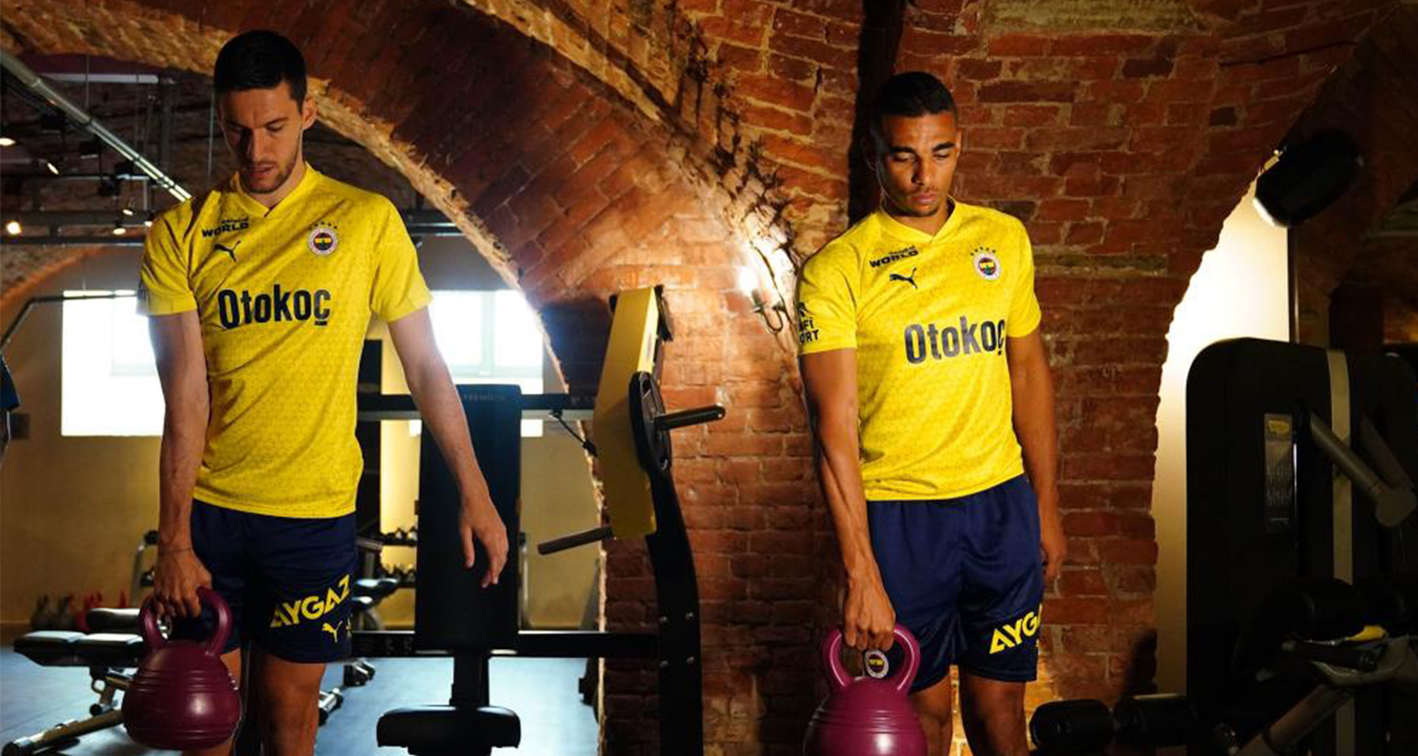 Umut Nayir ile Alexander Djiku, Rusya kampına katıldı