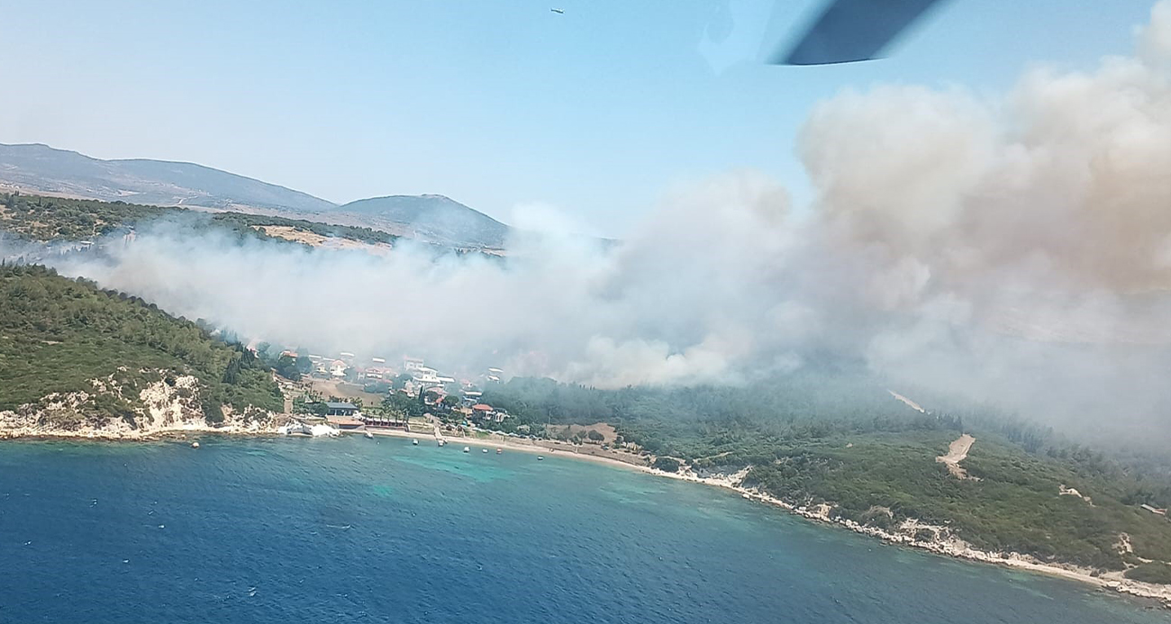 İzmir’de uçak seferleri normale döndü