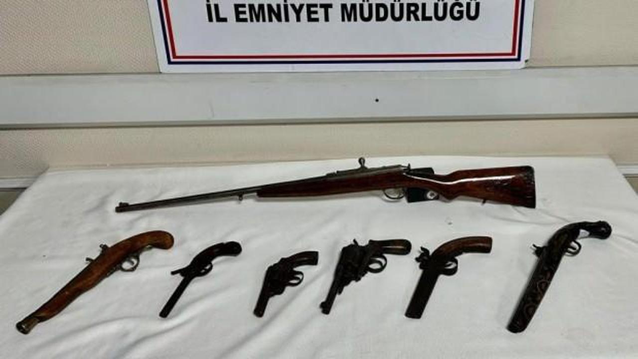 Yasa dışı silah tüccarlarına operasyon