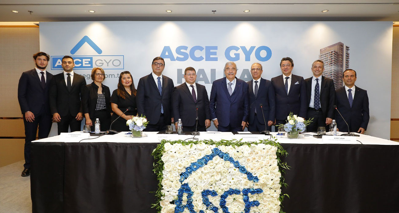 ASCE GYO halka arz ediliyor