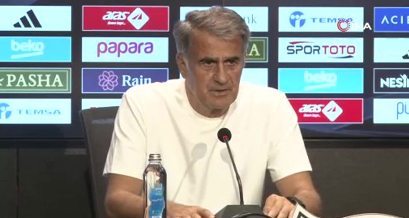 Şenol Güneş: “Oyuncularımın iştahından memnunum”