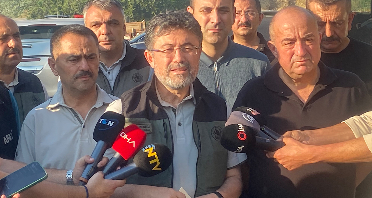Tarım ve Orman Bakanı Yumaklı: “Çanakkale’deki orman yangını kontrol altına alındı”