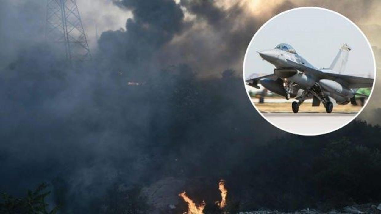 Yunanistan’da korku: F-16’lar taşındı