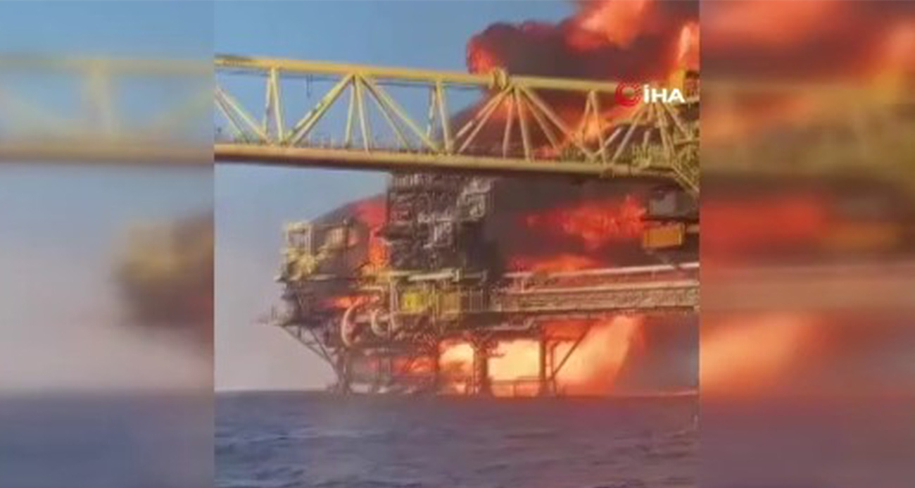 Meksika Körfezi’nde petrol platformunda patlama: 6 yaralı