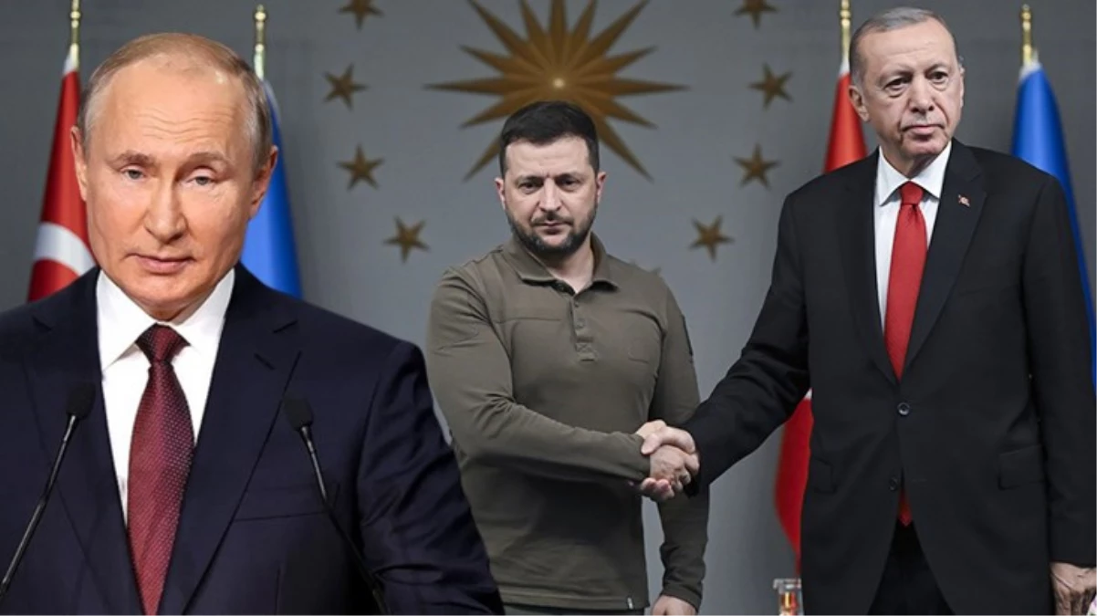 Zelenski ile görüşen Cumhurbaşkanı Erdoğan, Putin’e mesaj yolladı: Bir an önce barış arayışlarına geri dönmemiz lazım
