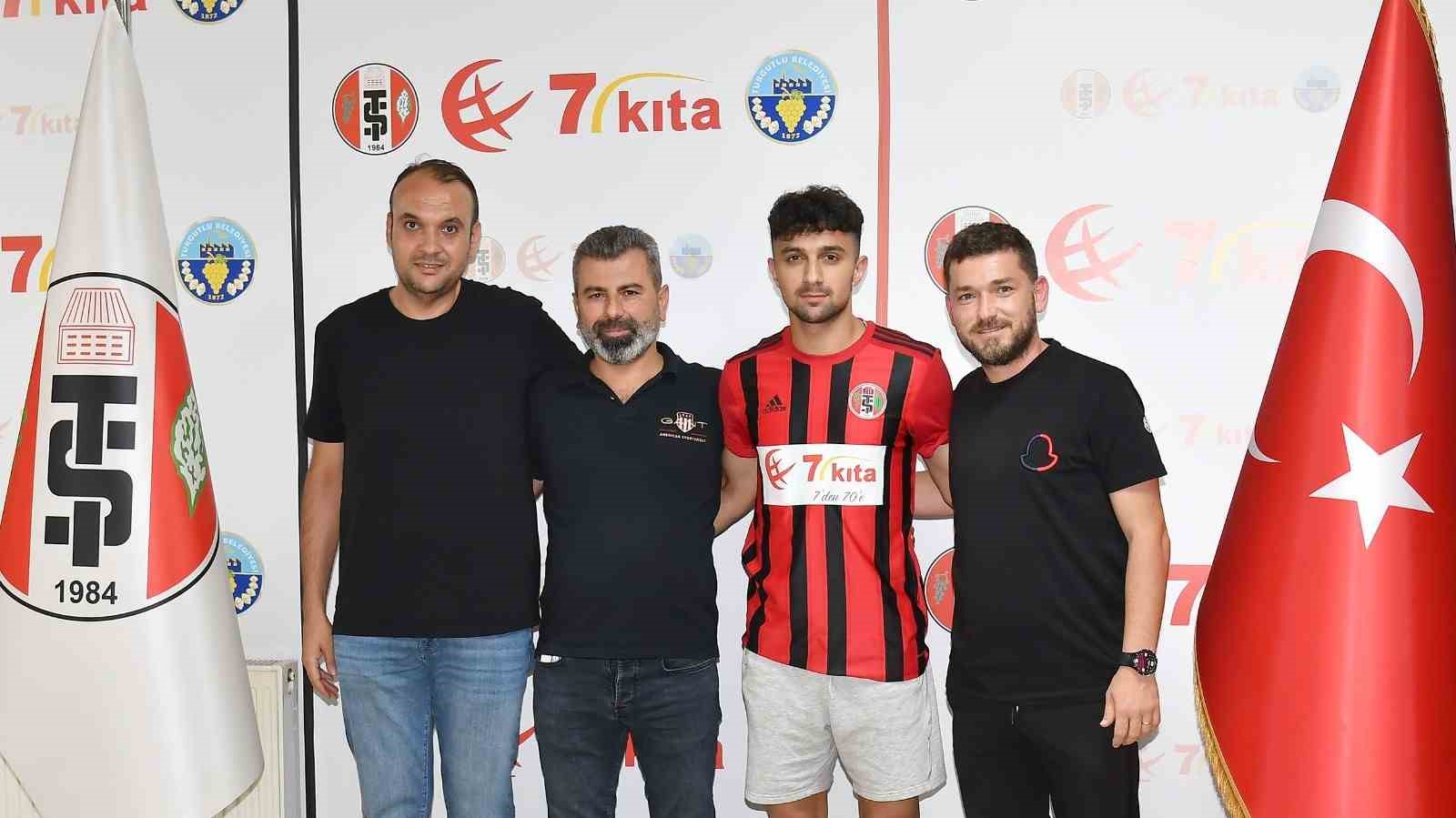 Uğur Kurt Turgutluspor’da