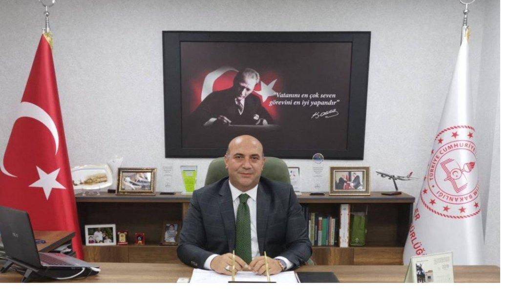 Van’ın yeni İl Milli Eğitim Müdürü Aras’tan ilk açıklama geldi!