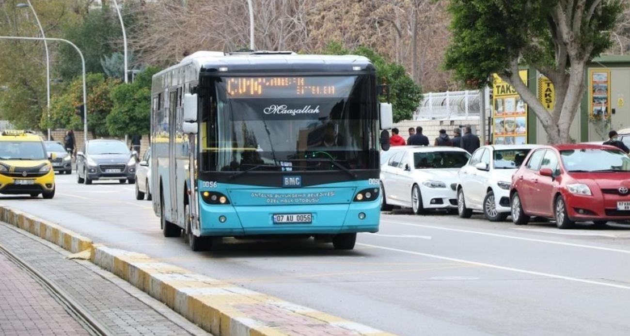 Antalya’da 24 bin TL maaşla şoför bulunamadı, günlük 800 TL peşin ödeme usulüne geçildi