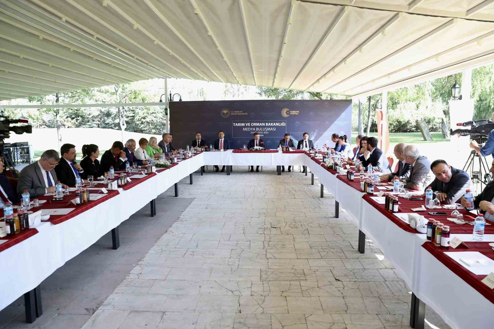 Bakan Yumaklı: “Girdi maliyetlerini düşürmek en önemli gündem maddelerimiz arasında”
