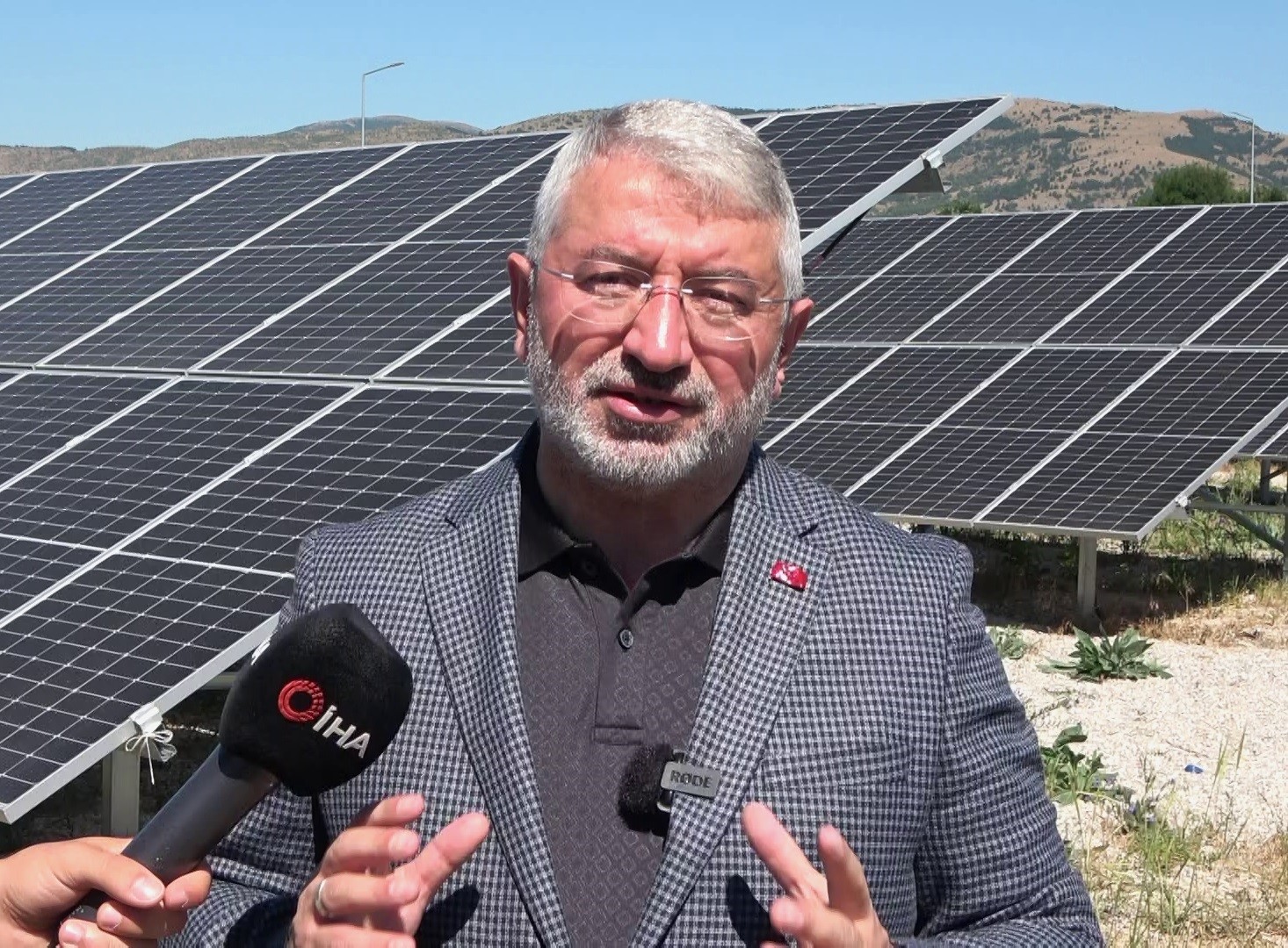 Belediye yenilenebilir kaynakları enerjiye dönüştürdü: 6 bin konutun ihtiyacını karşılayacak elektrik üretildi