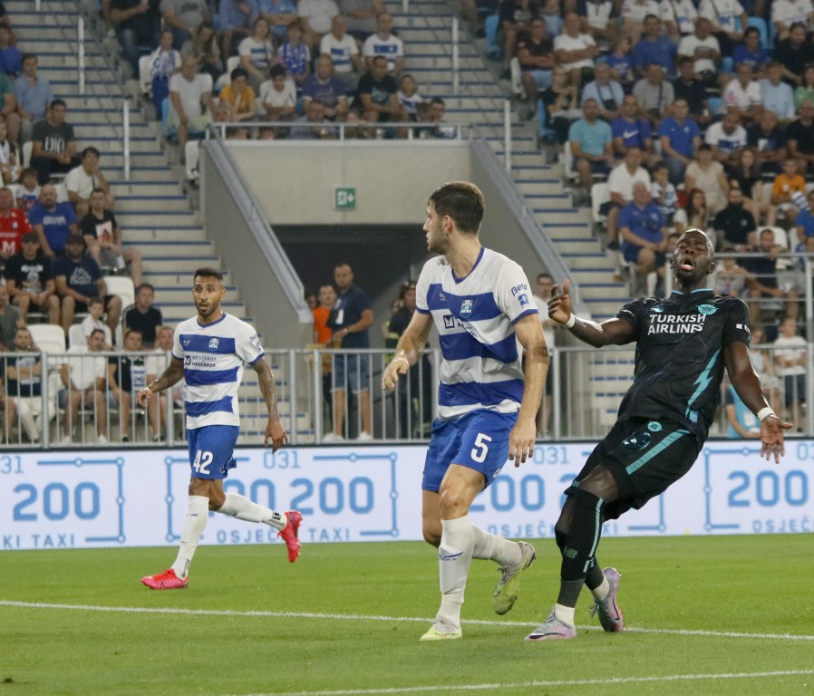 Hırvatistan'da 5 gollü maç!
