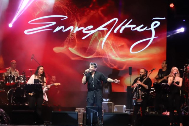Şile Festivali'nde yıldız yağmuru