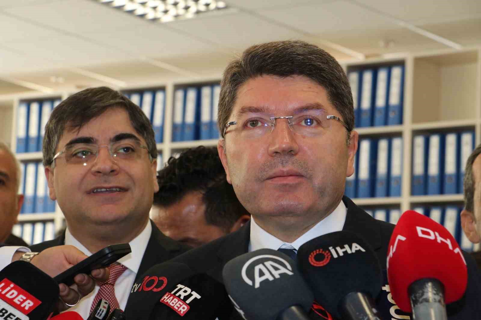 Adalet Bakanı Tunç: “Bugün itibarıyla gayrimenkul değerleme alanında bilirkişi uygulamasını başlatıyoruz”