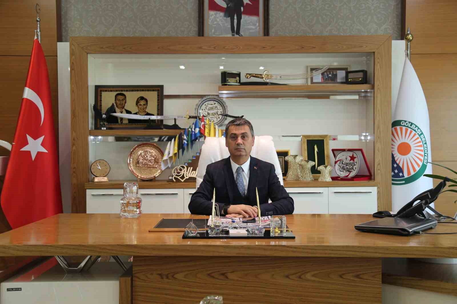 Gölbaşı Belediyesinden personeline zam