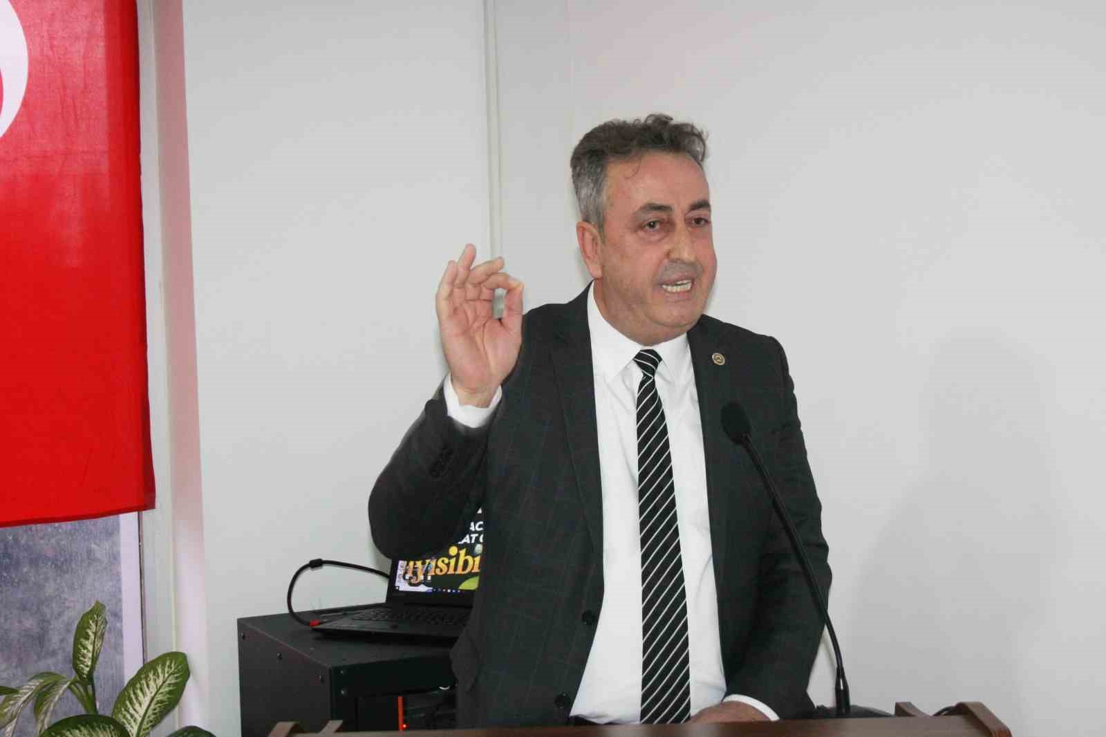 Erdem: “Salça ihracatında domates sanayicilerinin önü açılmalı”