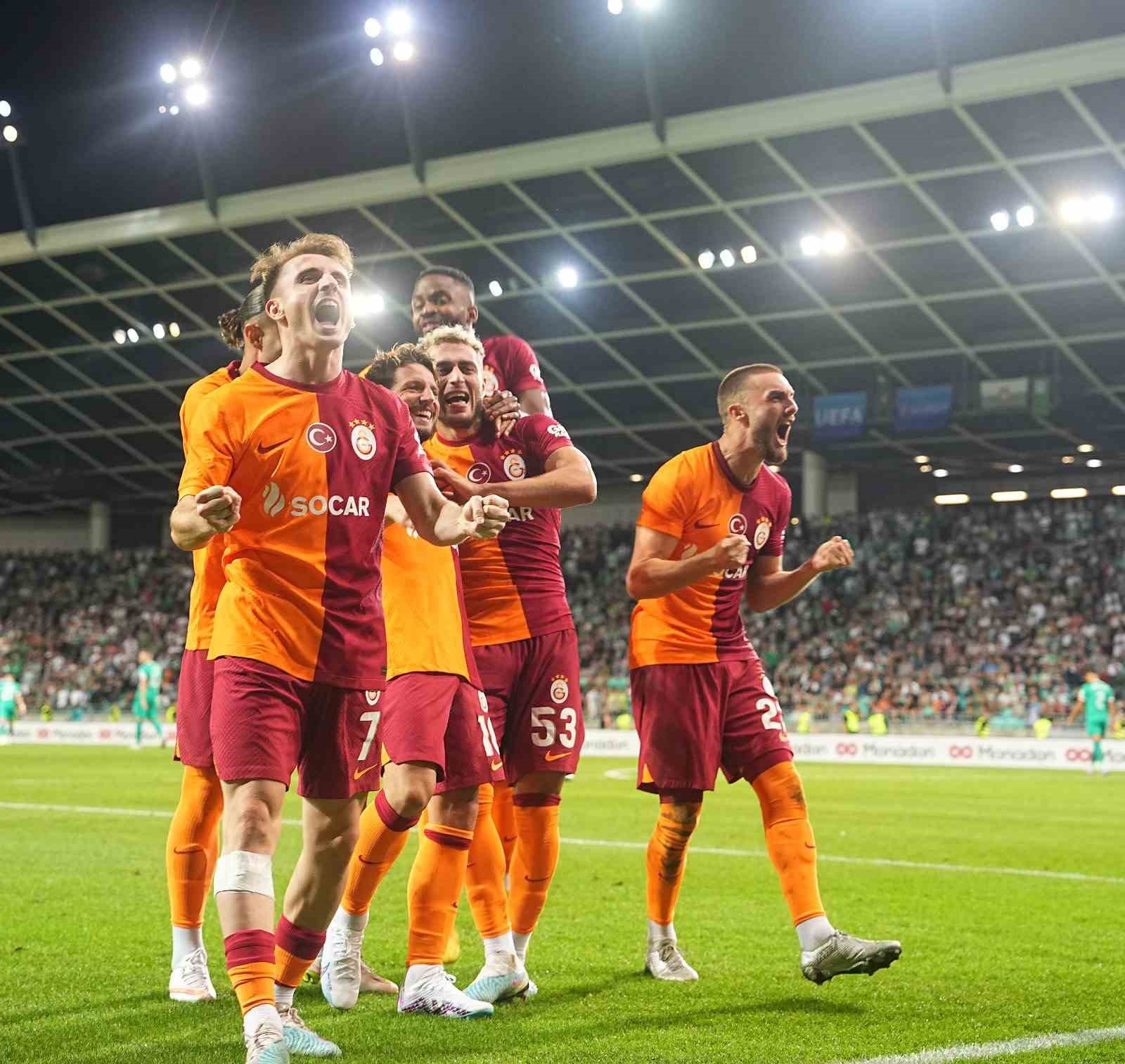 UEFA Şampiyonlar Ligi: Olimpija Ljubljana: 0 – Galatasaray: 3 (Maç sonucu)