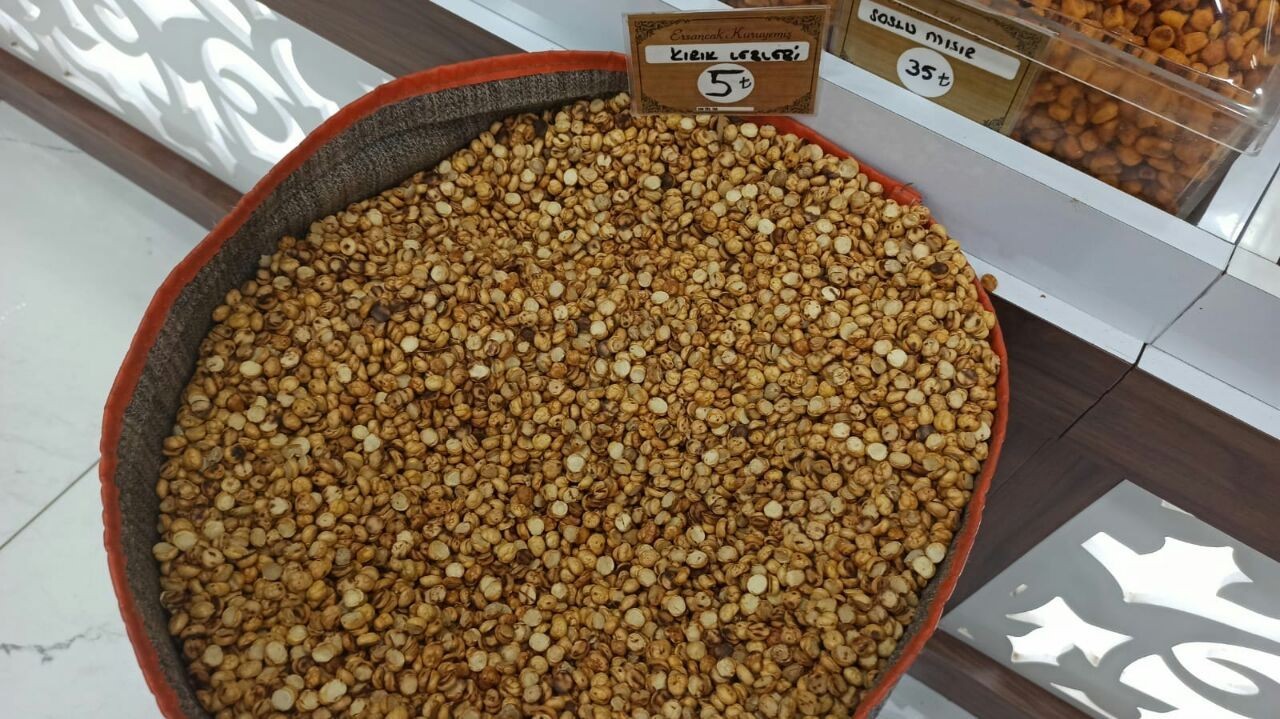 Denizli’den geçen yıl 38 bin ton kuruyemiş ihracatı yapıldı