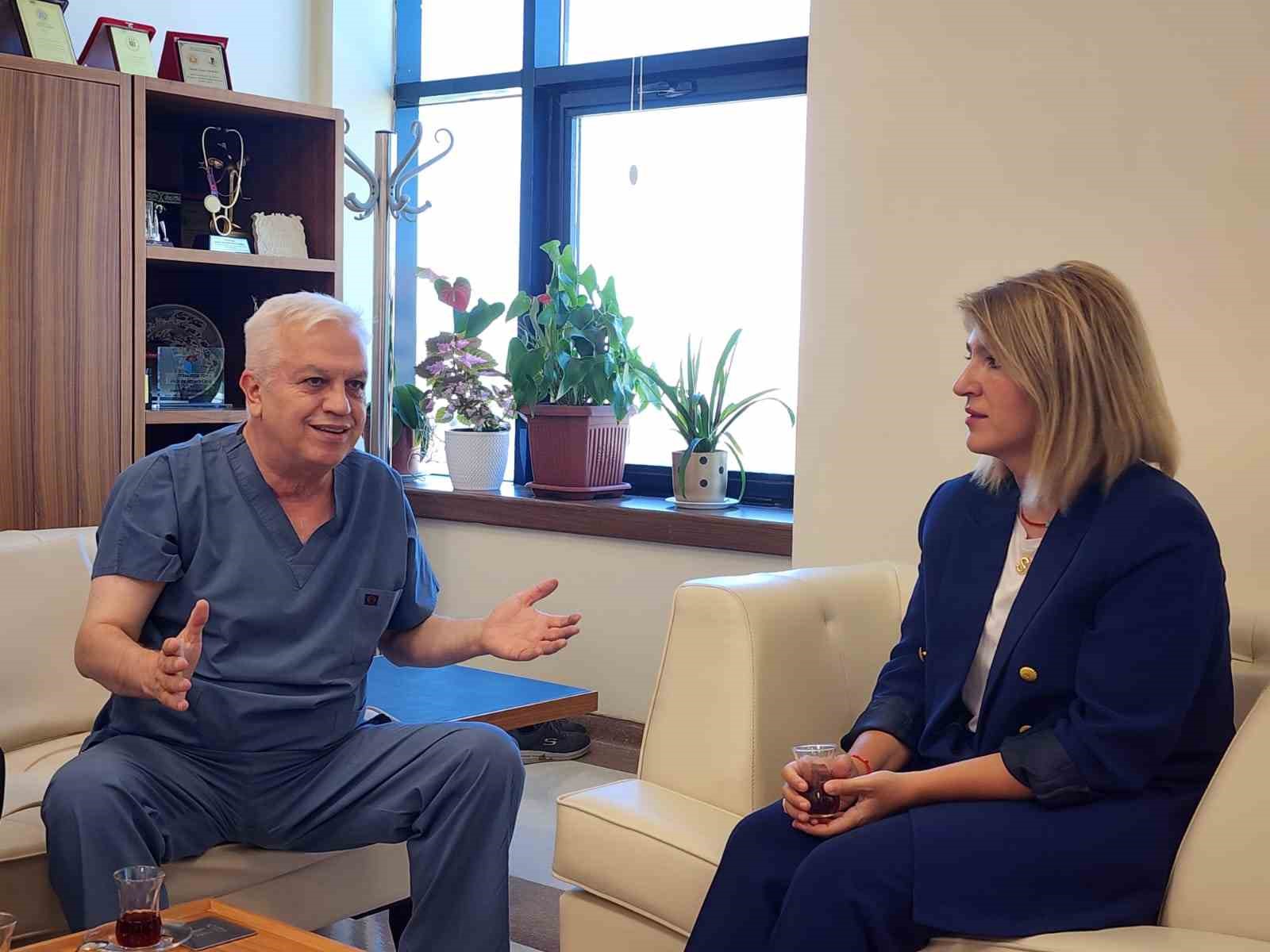 Milletvekili Ölmeztoprak: “Malatya’mızda böyle çalışmaların yapılması bizleri gururlandırıyor”