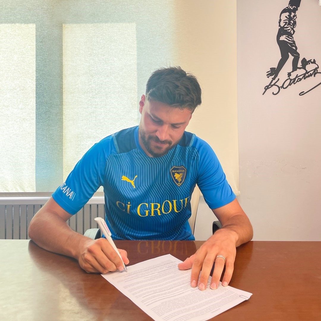 Bucaspor 1928, Sadi Karaduman’ı kadrosuna kattı