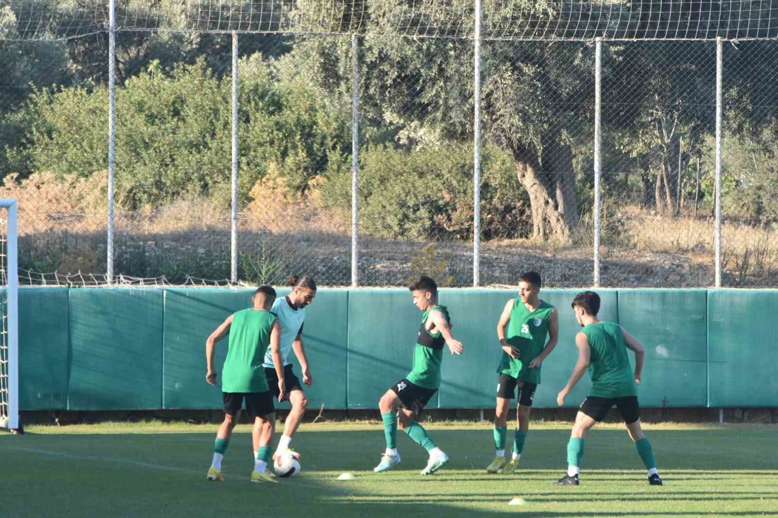 Bodrum FK, Giresun deplasmanına sıkı hazırlanıyor